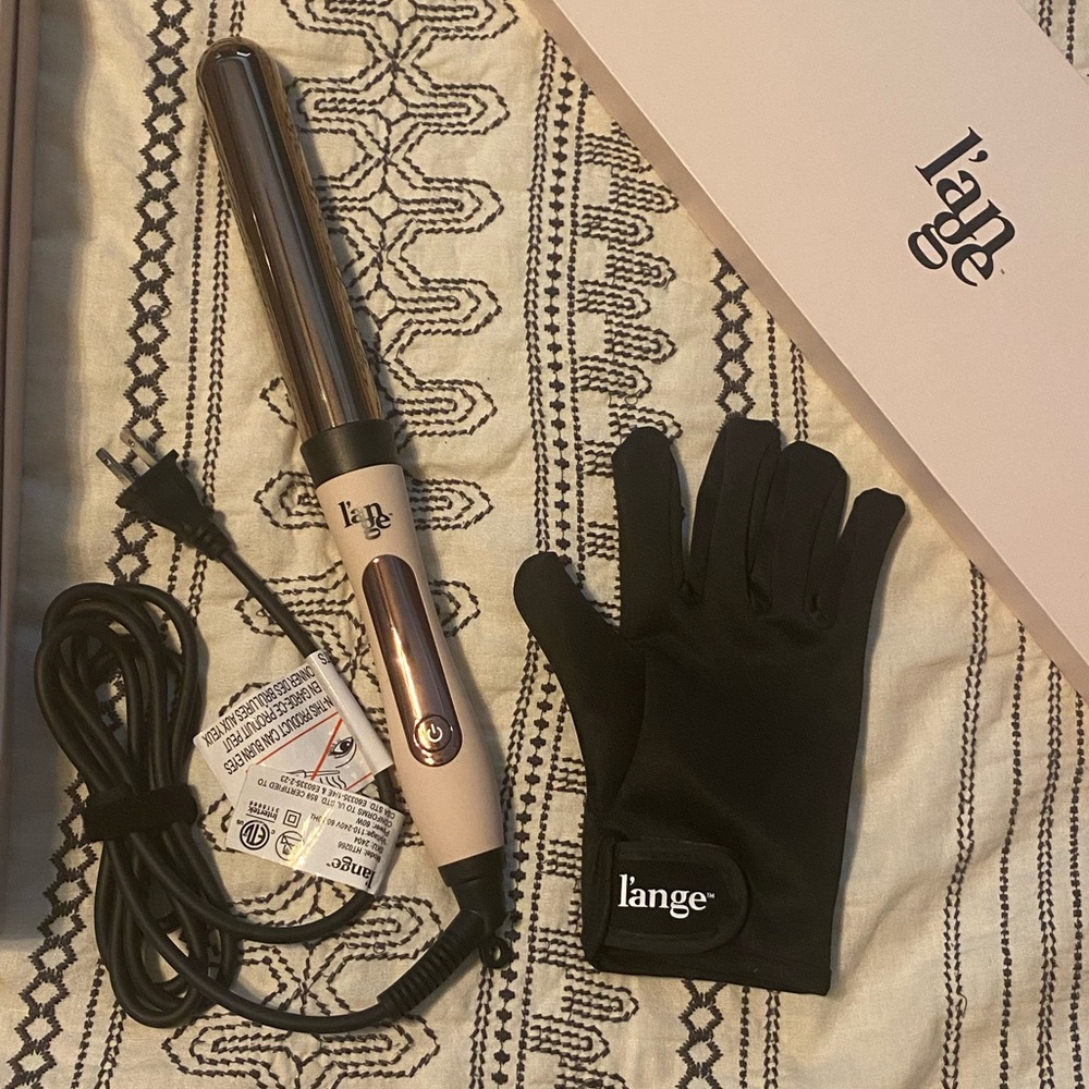 L’ange Le Curl Blush 32mm Curling Wand